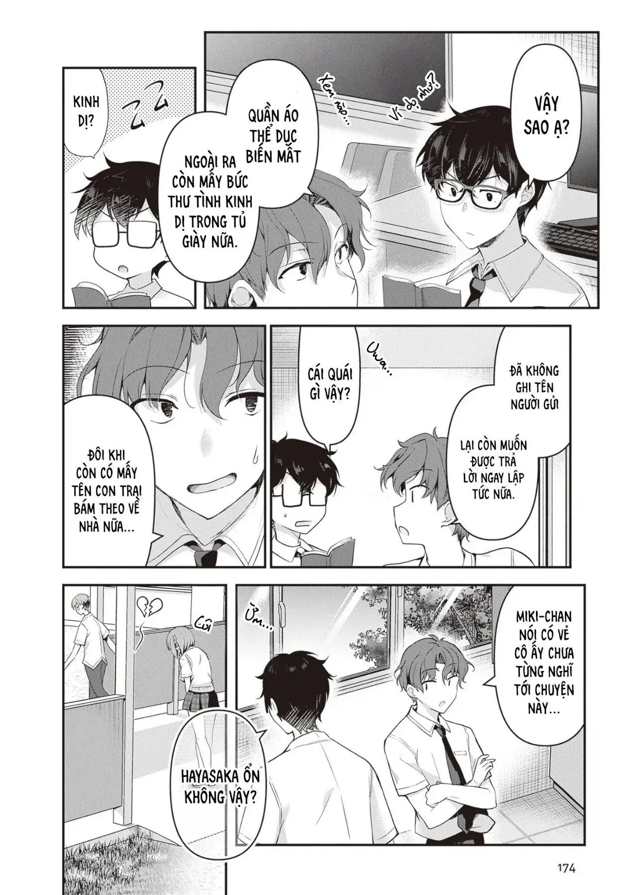 Em Sẵn Lòng Làm Bạn Gái Thứ Hai Chapter 4 - Trang 5