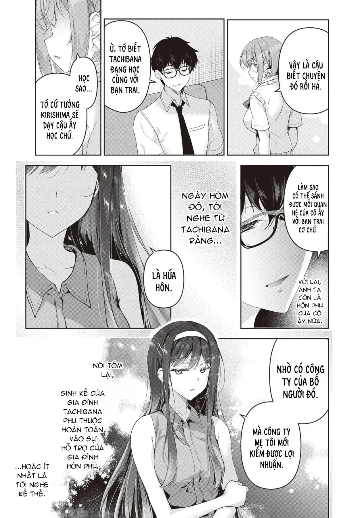 Em Sẵn Lòng Làm Bạn Gái Thứ Hai Chapter 4 - Trang 8