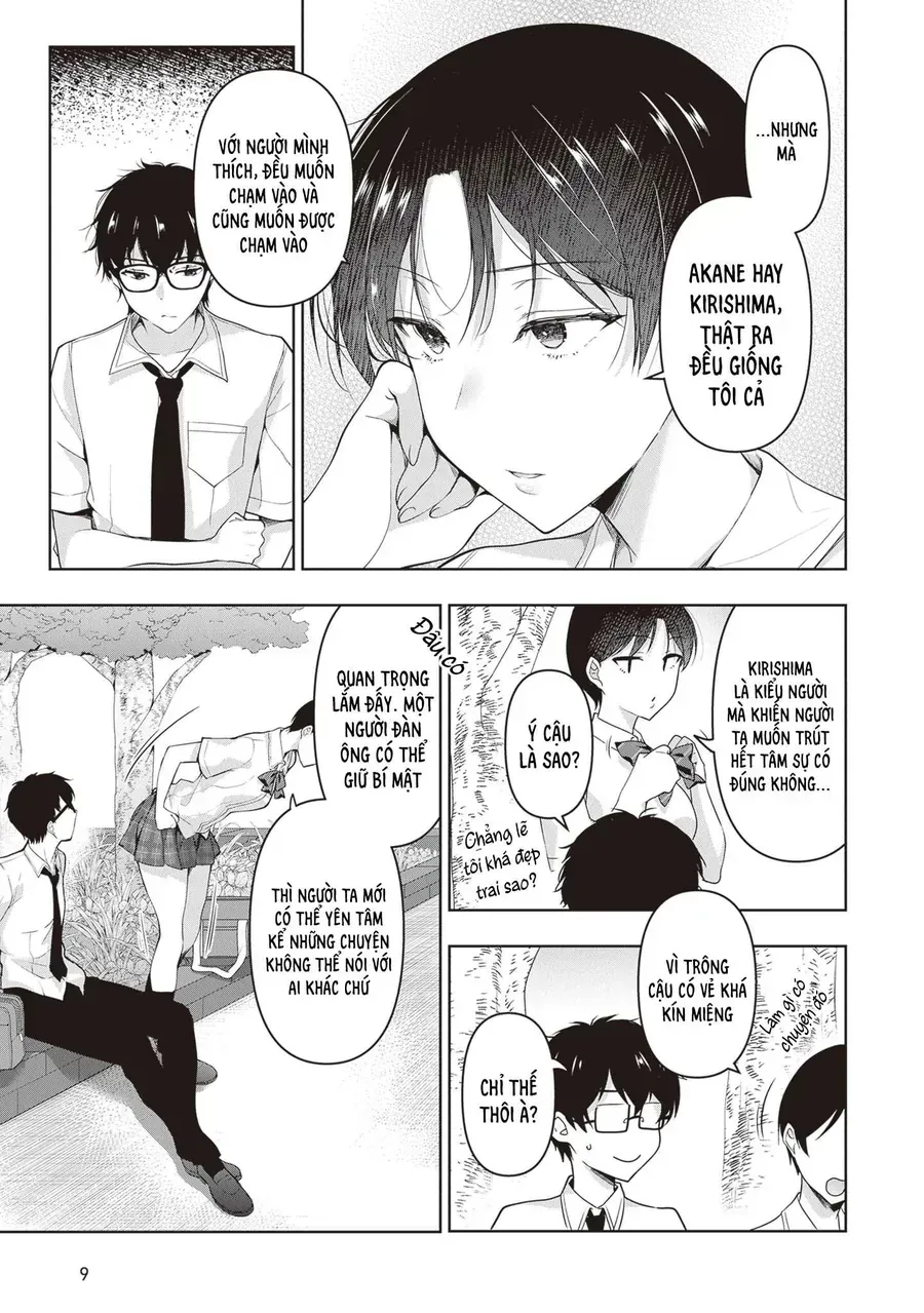 Em Sẵn Lòng Làm Bạn Gái Thứ Hai Chapter 5 - Trang 11