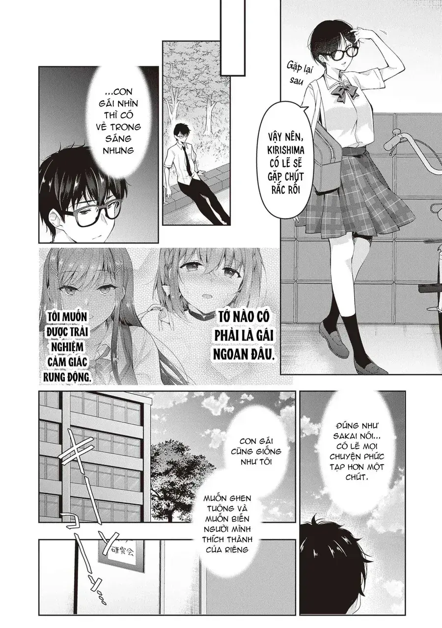 Em Sẵn Lòng Làm Bạn Gái Thứ Hai Chapter 5 - Trang 12