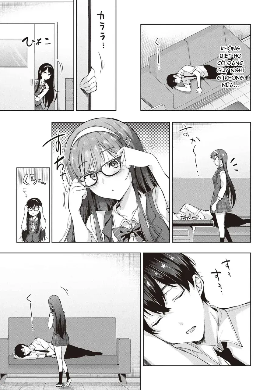 Em Sẵn Lòng Làm Bạn Gái Thứ Hai Chapter 5 - Trang 13