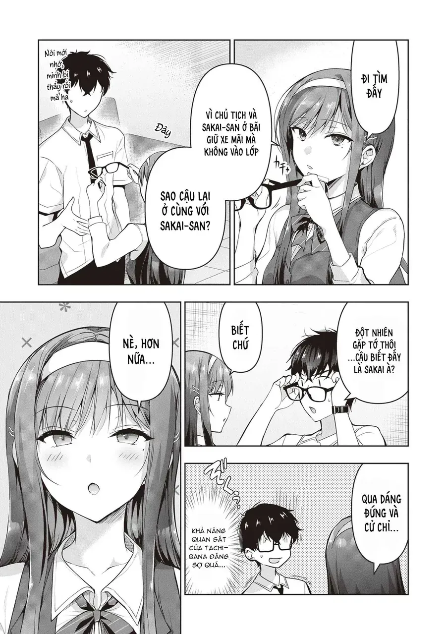 Em Sẵn Lòng Làm Bạn Gái Thứ Hai Chapter 5 - Trang 15