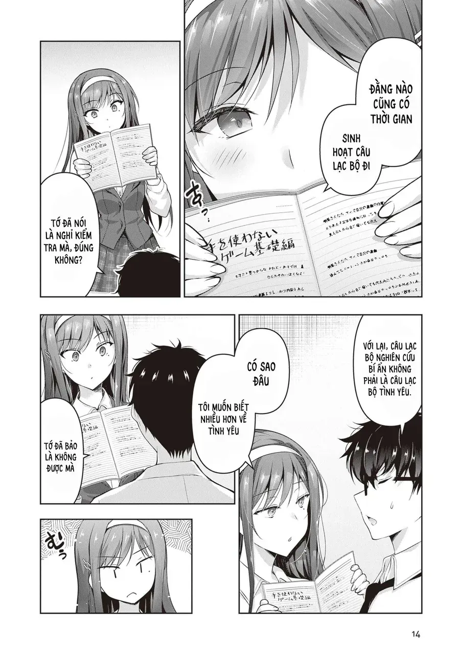 Em Sẵn Lòng Làm Bạn Gái Thứ Hai Chapter 5 - Trang 16