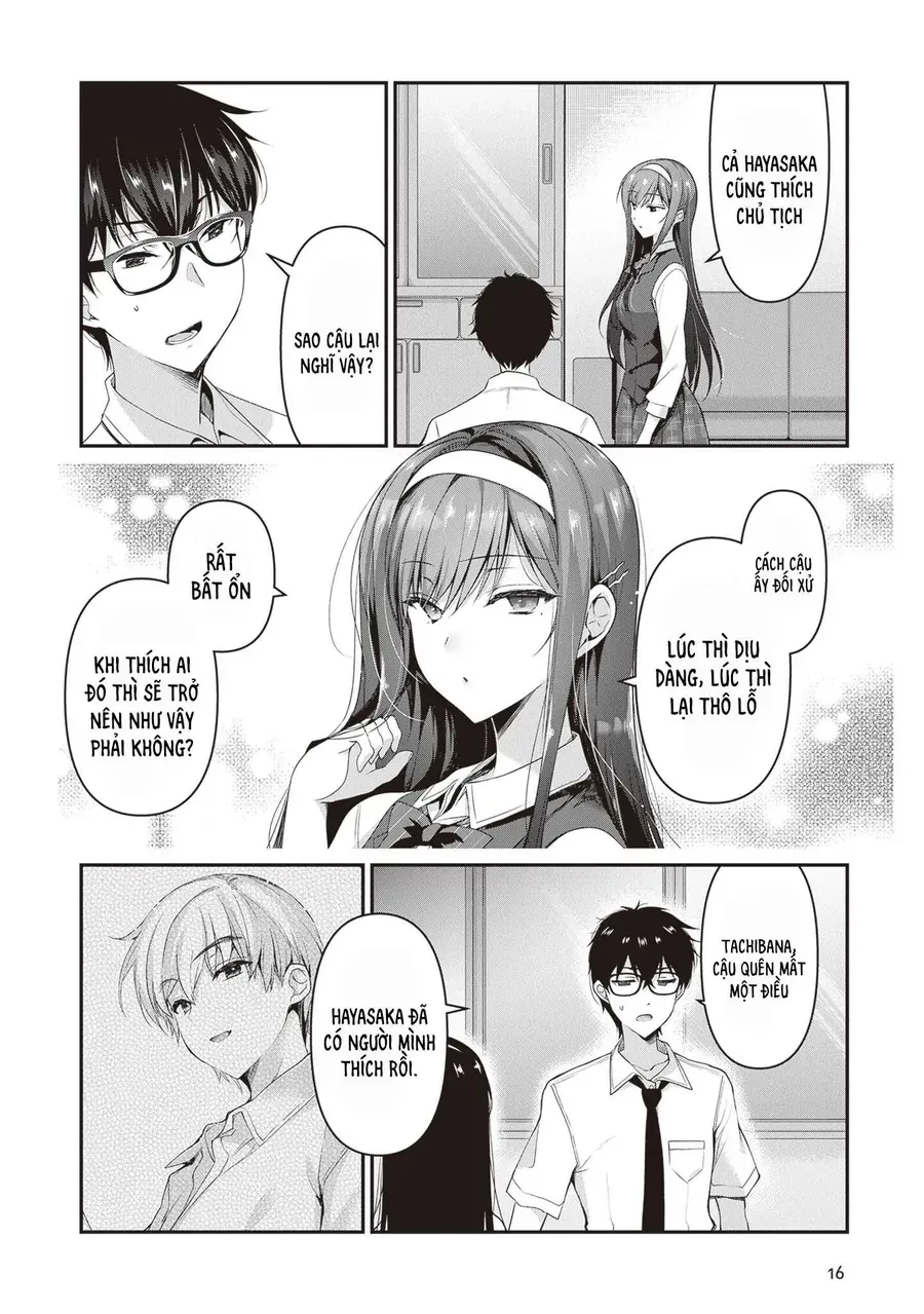 Em Sẵn Lòng Làm Bạn Gái Thứ Hai Chapter 5 - Trang 18