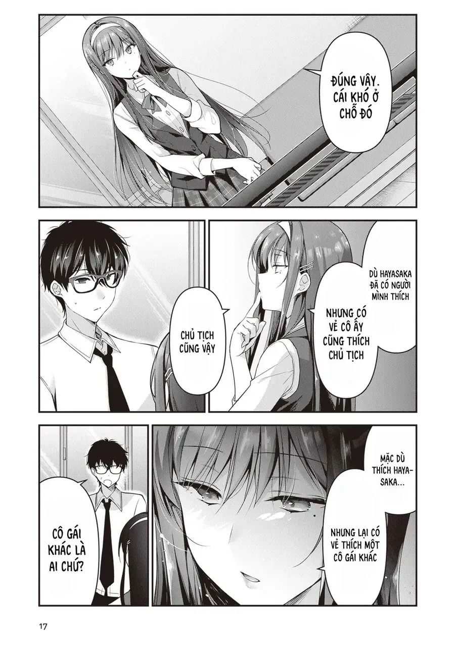 Em Sẵn Lòng Làm Bạn Gái Thứ Hai Chapter 5 - Trang 19
