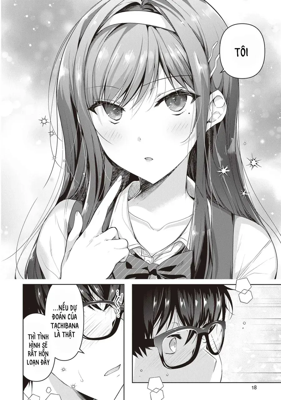 Em Sẵn Lòng Làm Bạn Gái Thứ Hai Chapter 5 - Trang 20