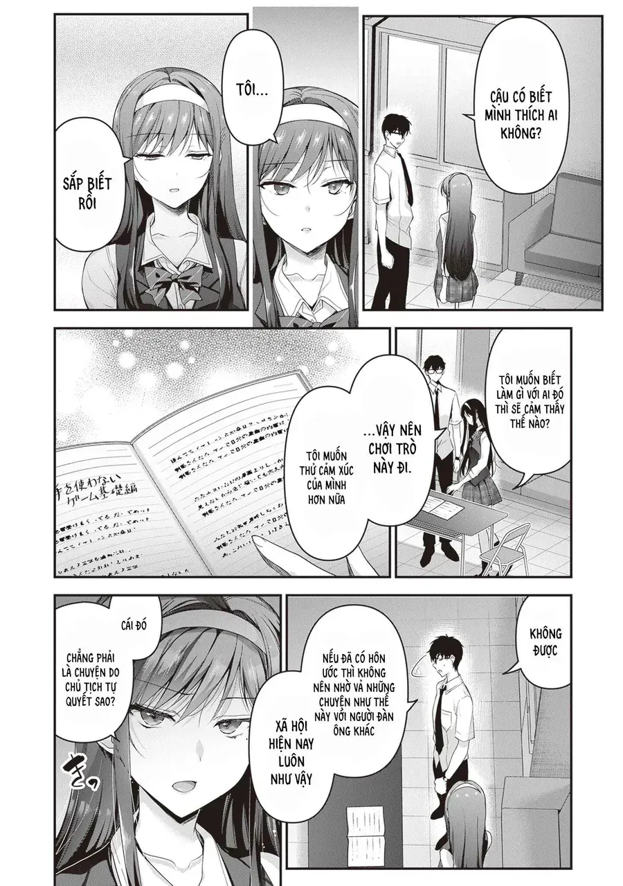 Em Sẵn Lòng Làm Bạn Gái Thứ Hai Chapter 5 - Trang 22