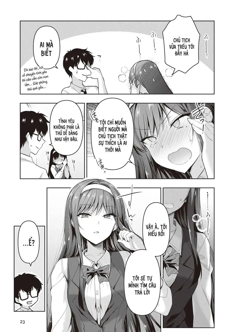 Em Sẵn Lòng Làm Bạn Gái Thứ Hai Chapter 5 - Trang 25