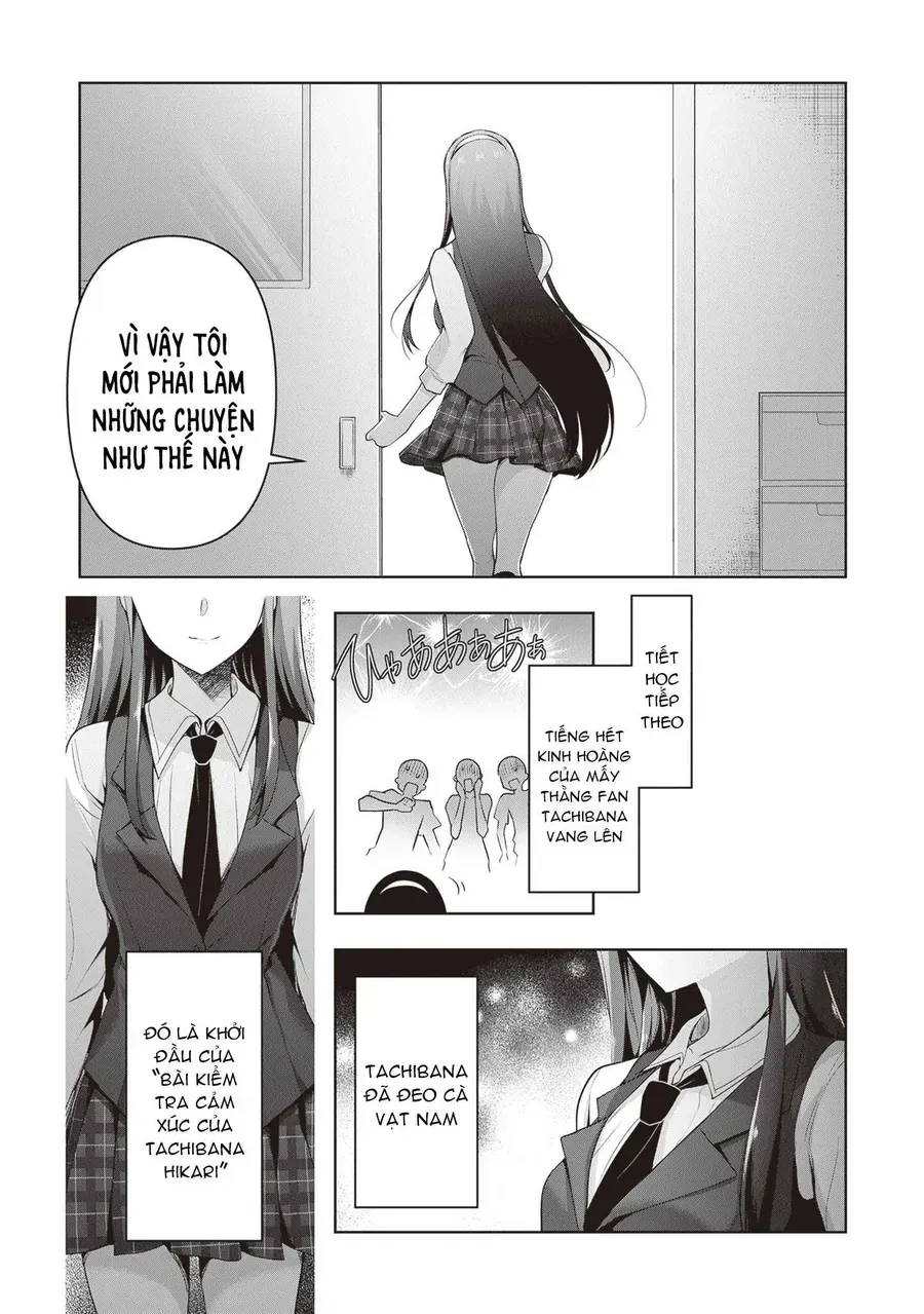Em Sẵn Lòng Làm Bạn Gái Thứ Hai Chapter 5 - Trang 27