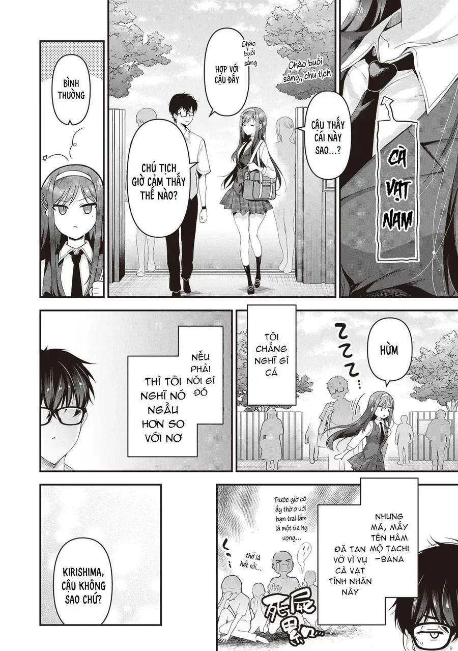 Em Sẵn Lòng Làm Bạn Gái Thứ Hai Chapter 5 - Trang 28