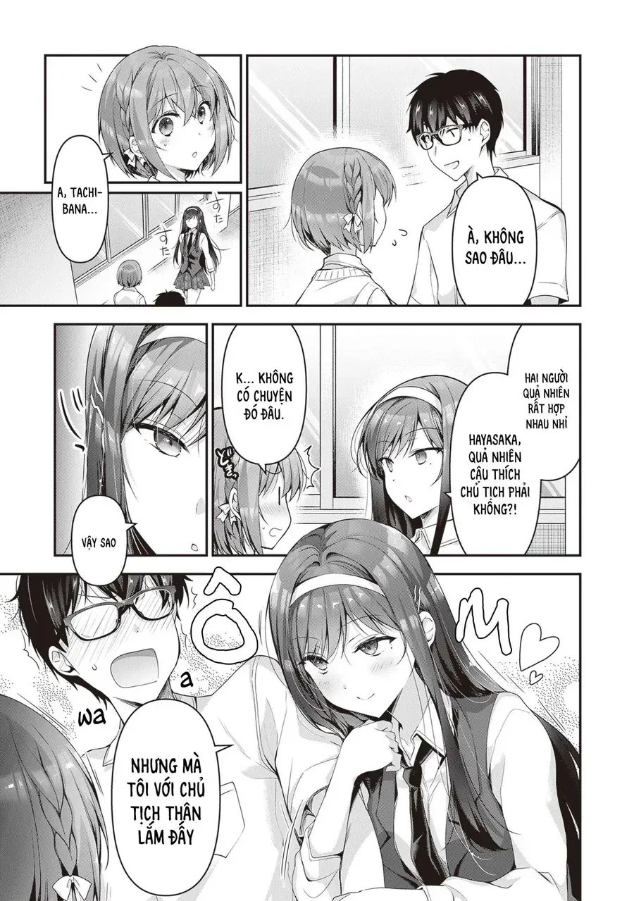 Em Sẵn Lòng Làm Bạn Gái Thứ Hai Chapter 5 - Trang 29