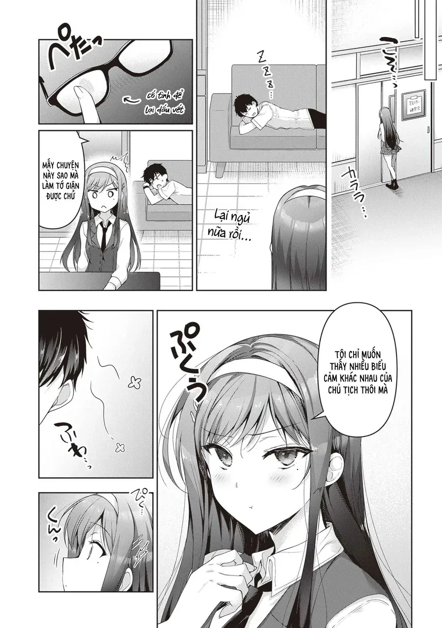 Em Sẵn Lòng Làm Bạn Gái Thứ Hai Chapter 5 - Trang 32