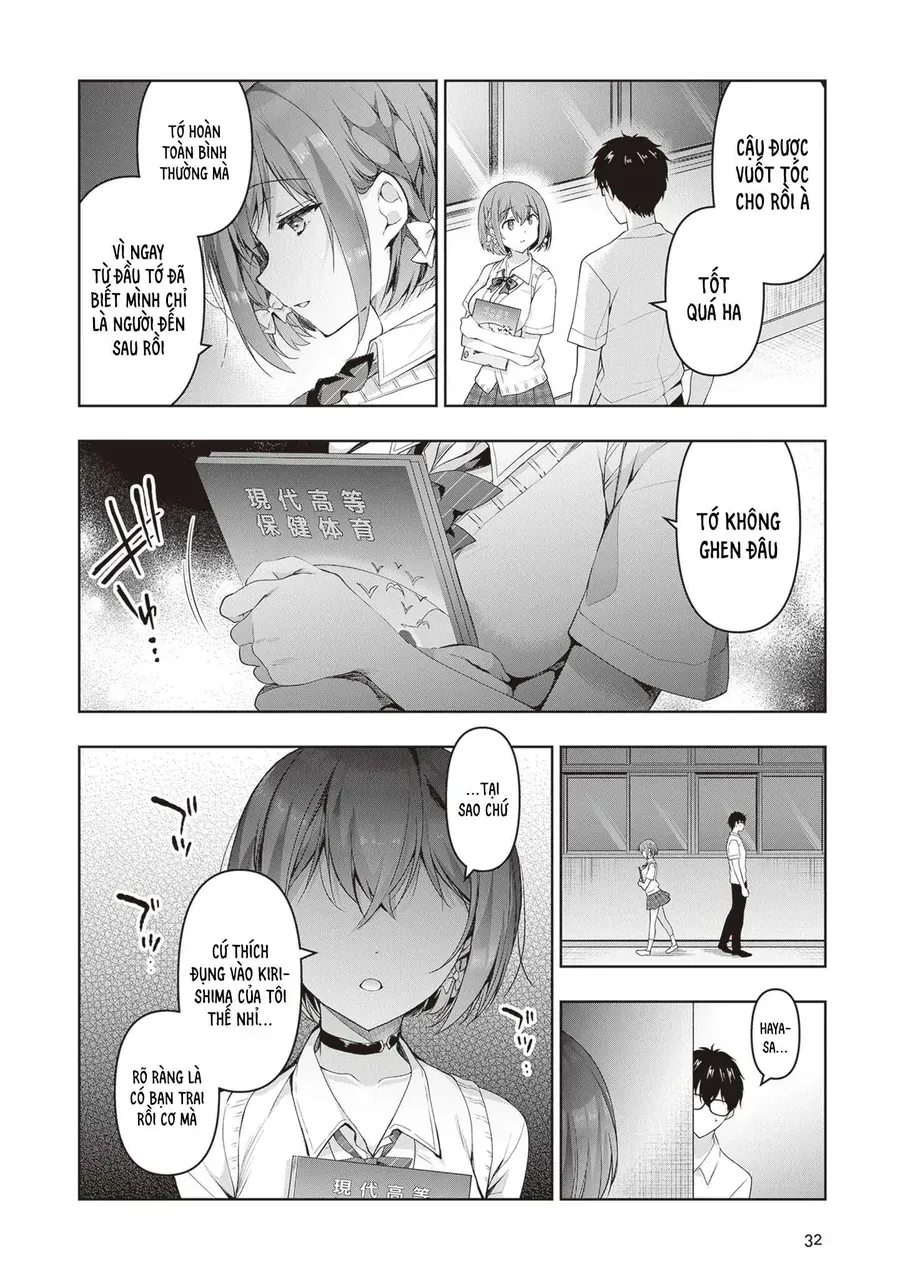 Em Sẵn Lòng Làm Bạn Gái Thứ Hai Chapter 5 - Trang 34