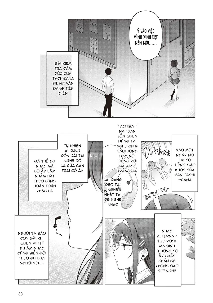 Em Sẵn Lòng Làm Bạn Gái Thứ Hai Chapter 5 - Trang 35