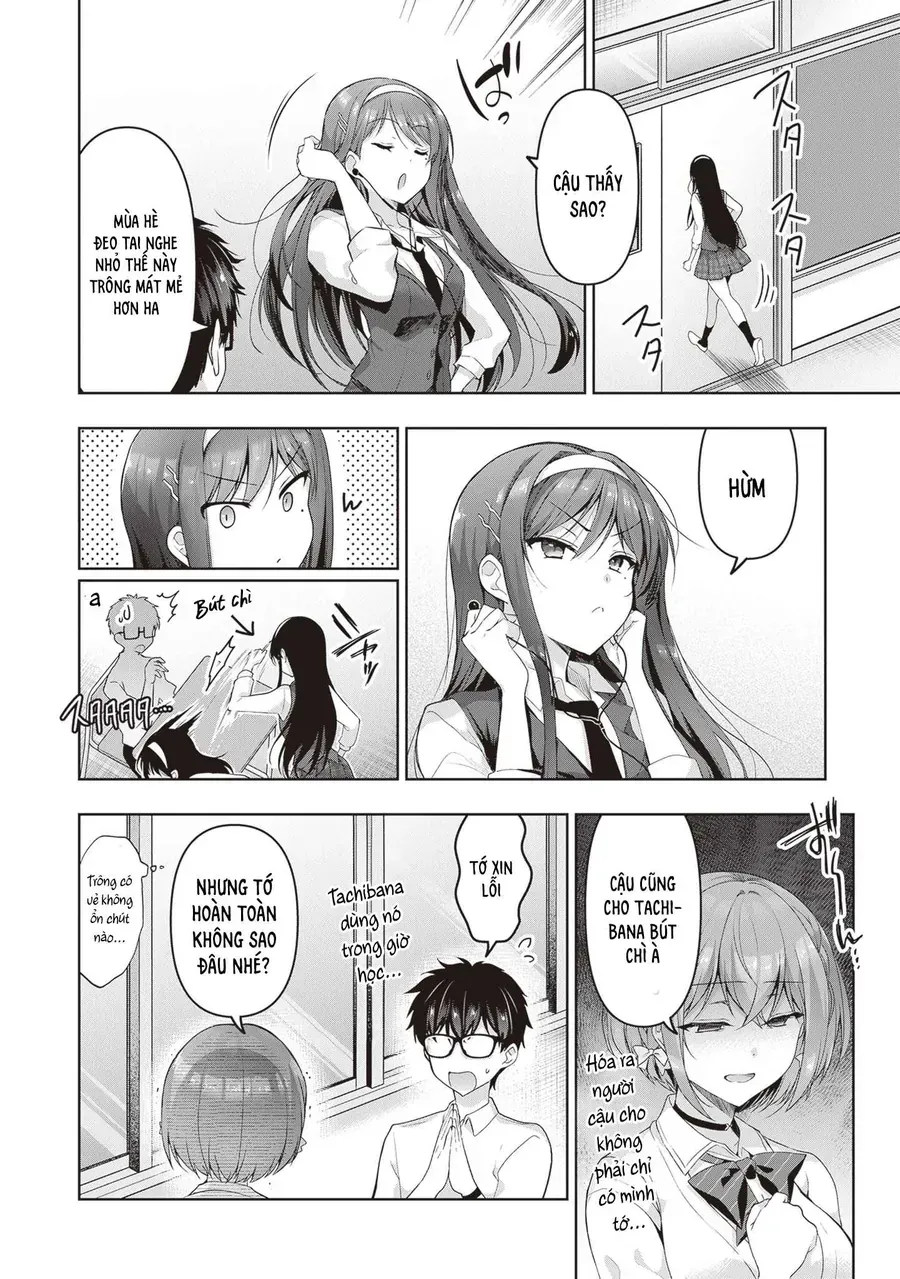 Em Sẵn Lòng Làm Bạn Gái Thứ Hai Chapter 5 - Trang 36