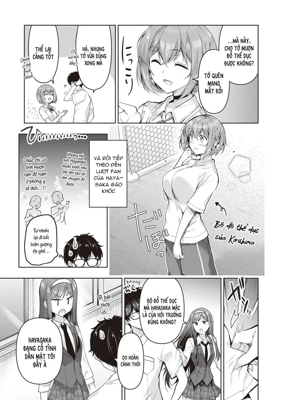 Em Sẵn Lòng Làm Bạn Gái Thứ Hai Chapter 5 - Trang 37