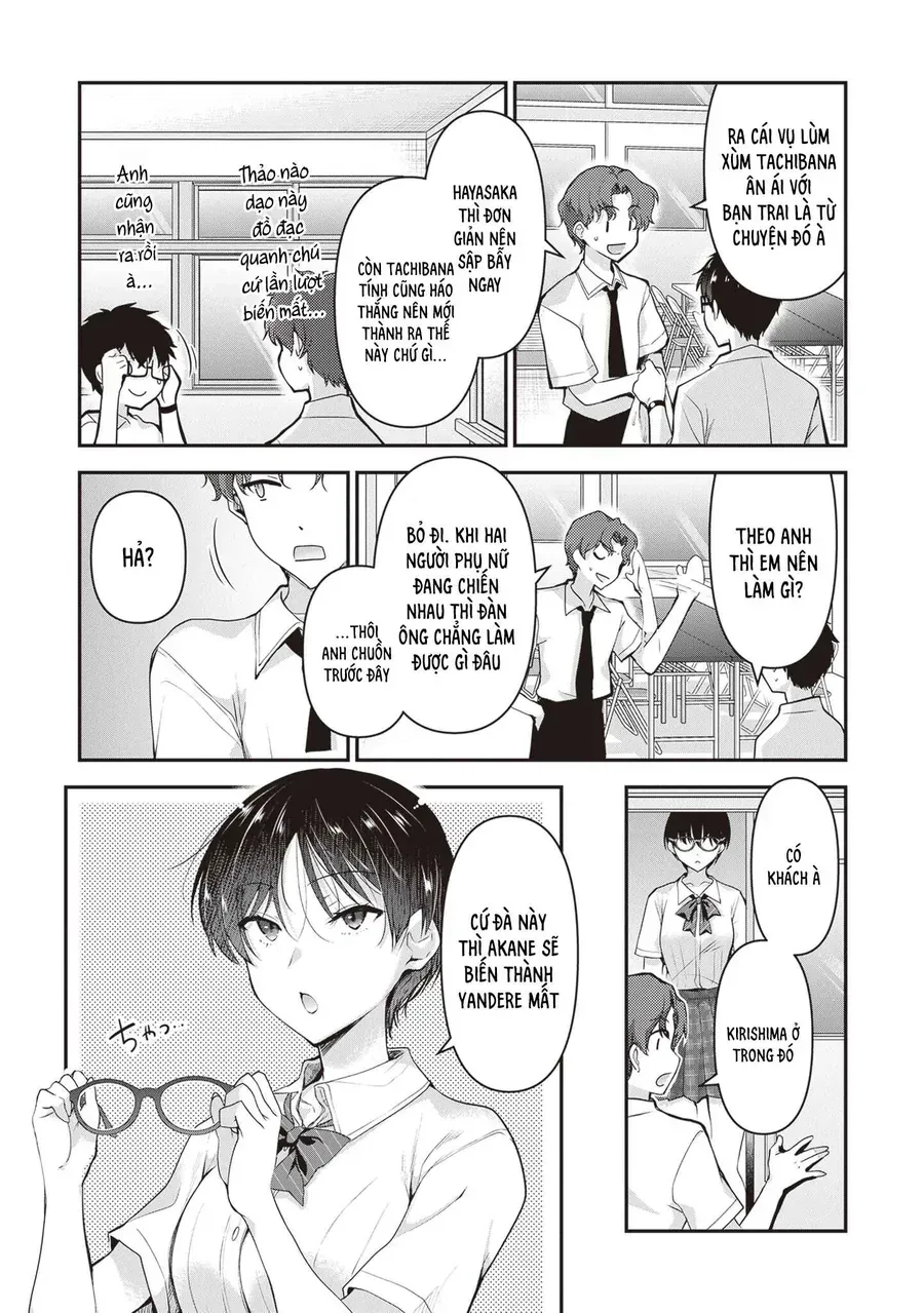 Em Sẵn Lòng Làm Bạn Gái Thứ Hai Chapter 5 - Trang 39