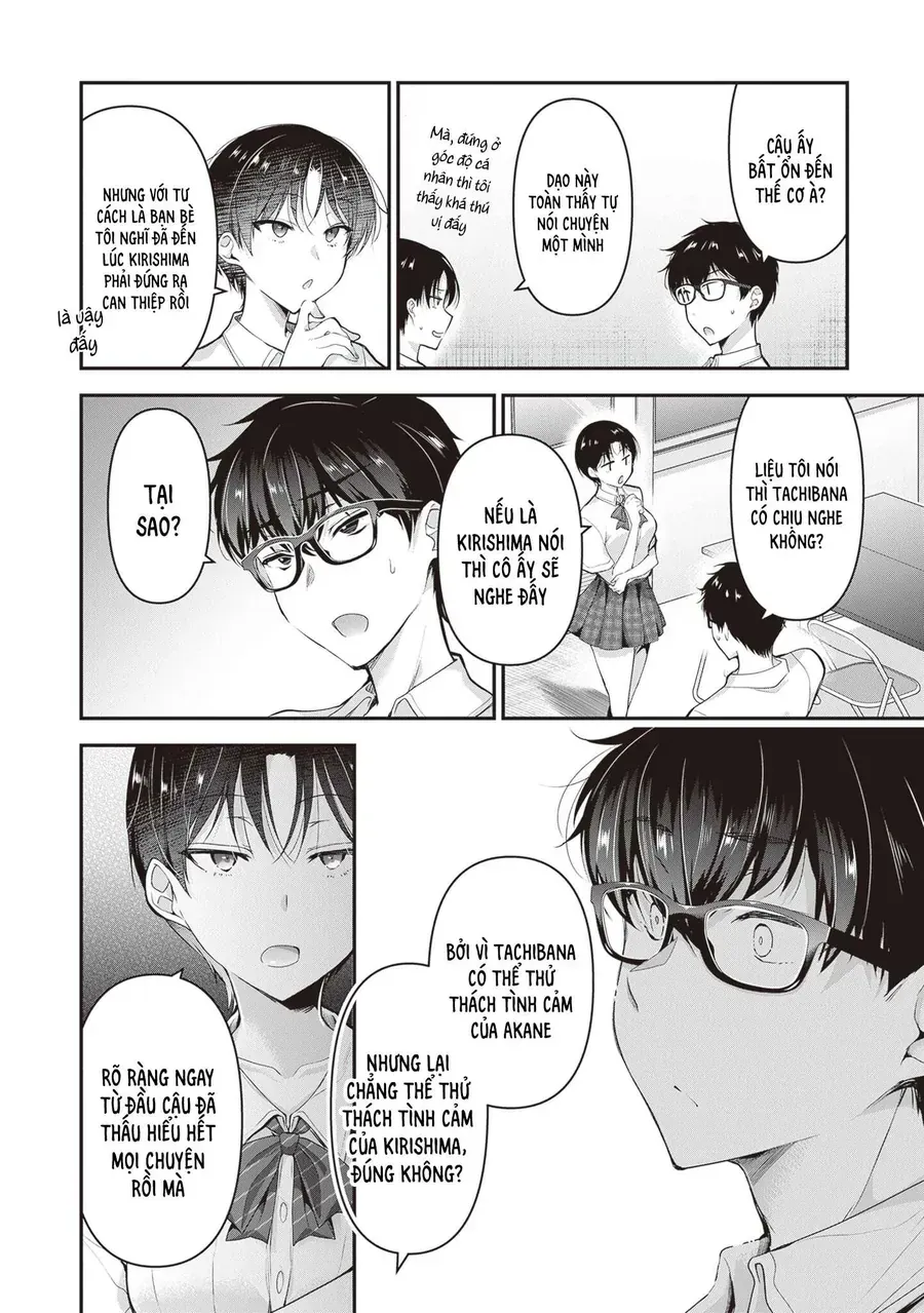 Em Sẵn Lòng Làm Bạn Gái Thứ Hai Chapter 5 - Trang 40