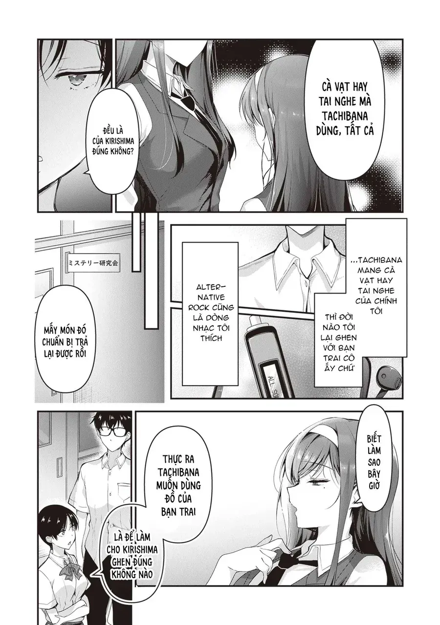 Em Sẵn Lòng Làm Bạn Gái Thứ Hai Chapter 5 - Trang 41