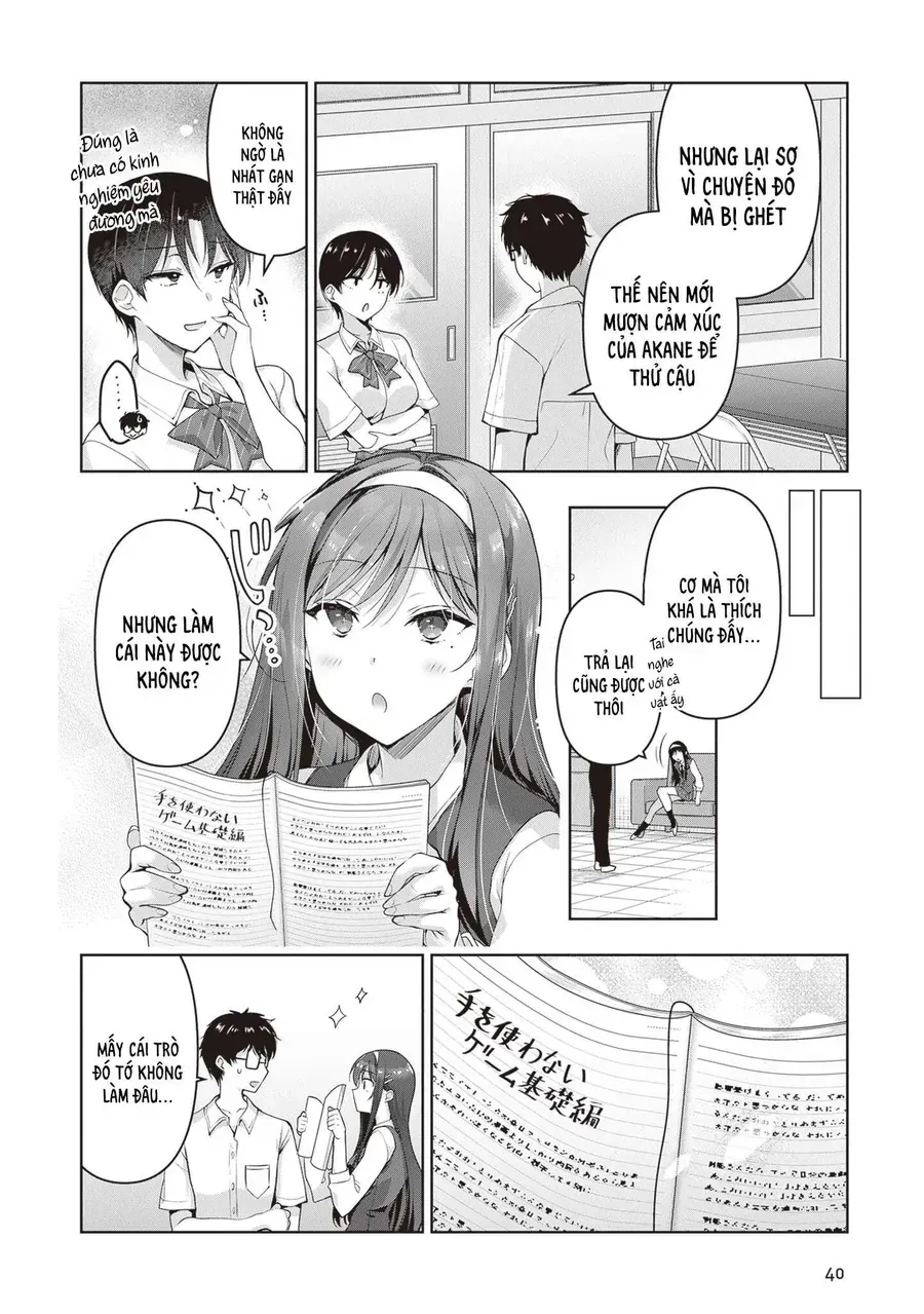 Em Sẵn Lòng Làm Bạn Gái Thứ Hai Chapter 5 - Trang 42