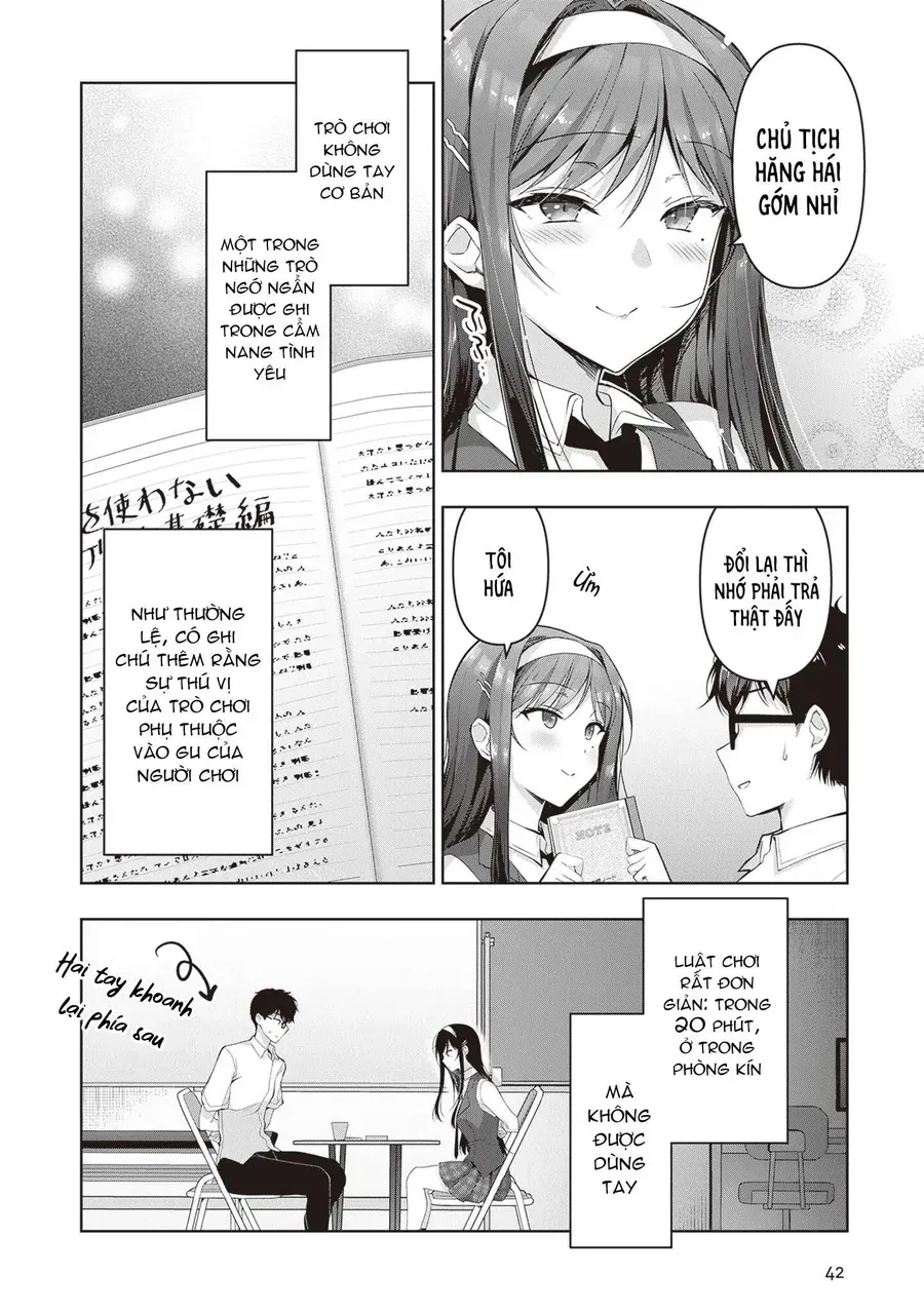 Em Sẵn Lòng Làm Bạn Gái Thứ Hai Chapter 5 - Trang 44