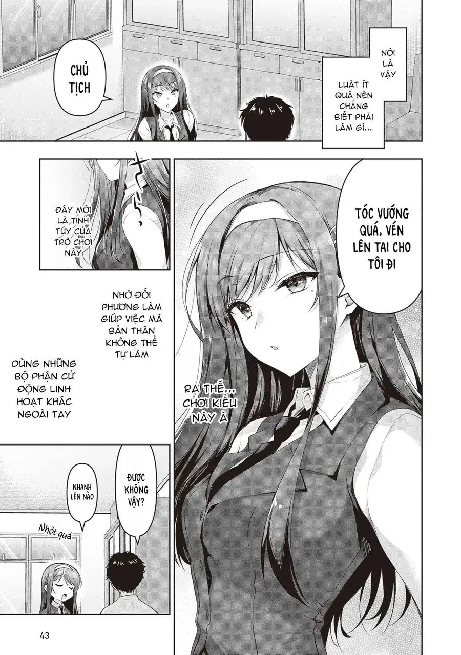 Em Sẵn Lòng Làm Bạn Gái Thứ Hai Chapter 5 - Trang 45