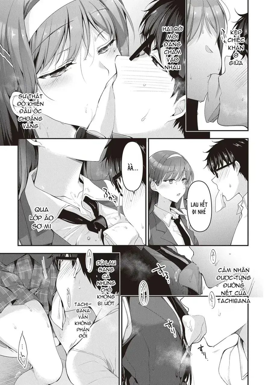 Em Sẵn Lòng Làm Bạn Gái Thứ Hai Chapter 5 - Trang 49