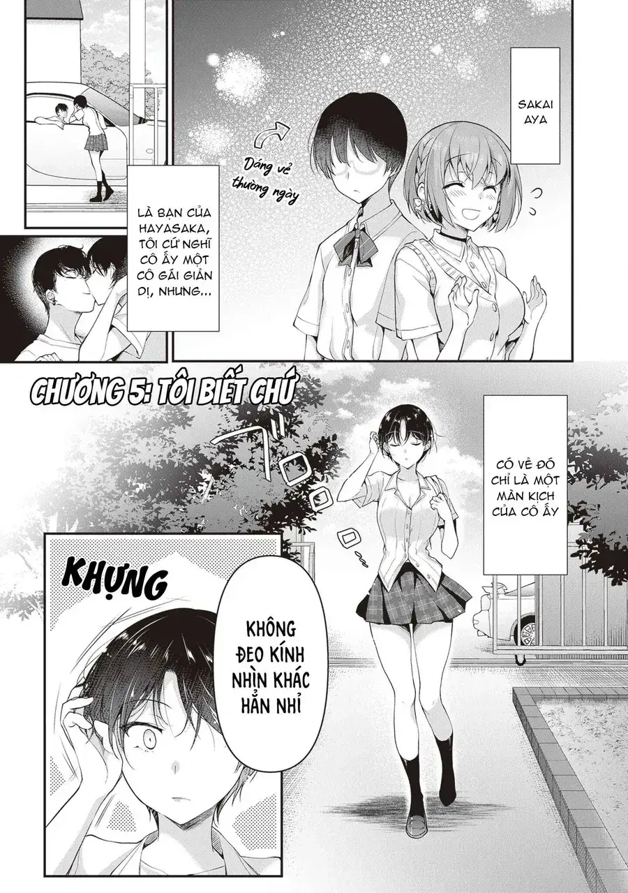Em Sẵn Lòng Làm Bạn Gái Thứ Hai Chapter 5 - Trang 5