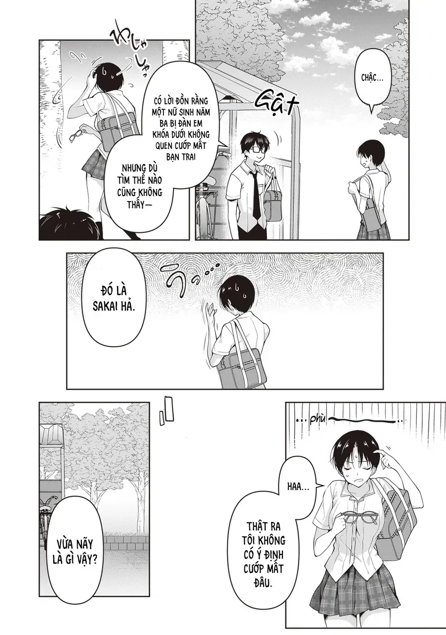Em Sẵn Lòng Làm Bạn Gái Thứ Hai Chapter 5 - Trang 6