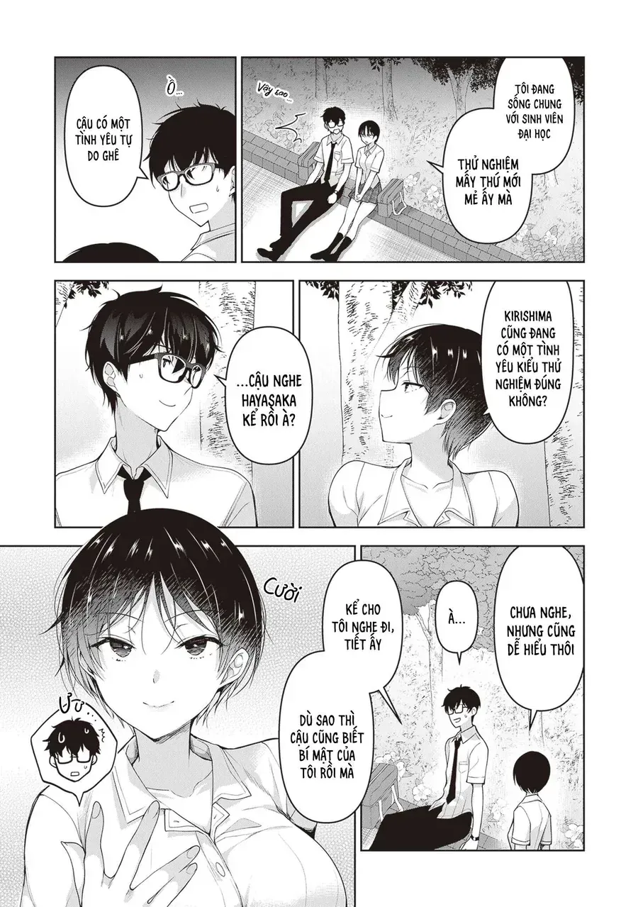 Em Sẵn Lòng Làm Bạn Gái Thứ Hai Chapter 5 - Trang 7