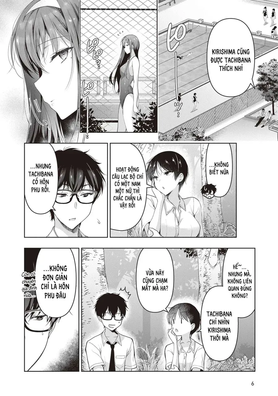 Em Sẵn Lòng Làm Bạn Gái Thứ Hai Chapter 5 - Trang 8