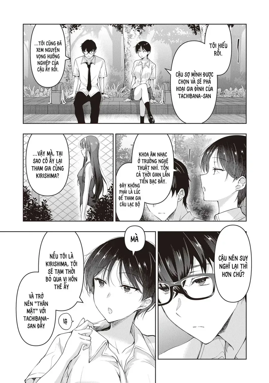 Em Sẵn Lòng Làm Bạn Gái Thứ Hai Chapter 5 - Trang 9