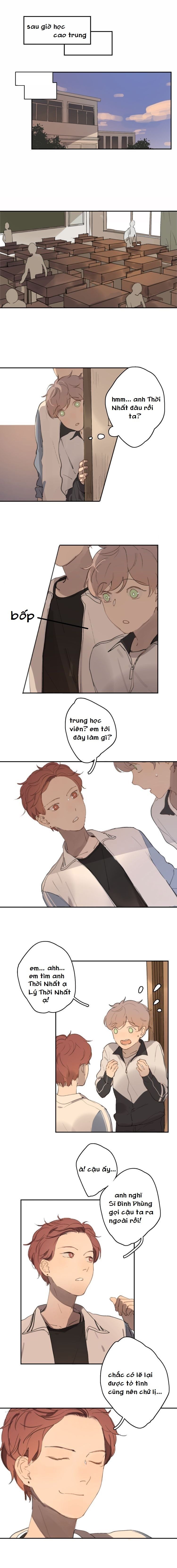 Em Sẽ Chờ Anh Ở Năm 1999 Chapter 18 - Trang 10