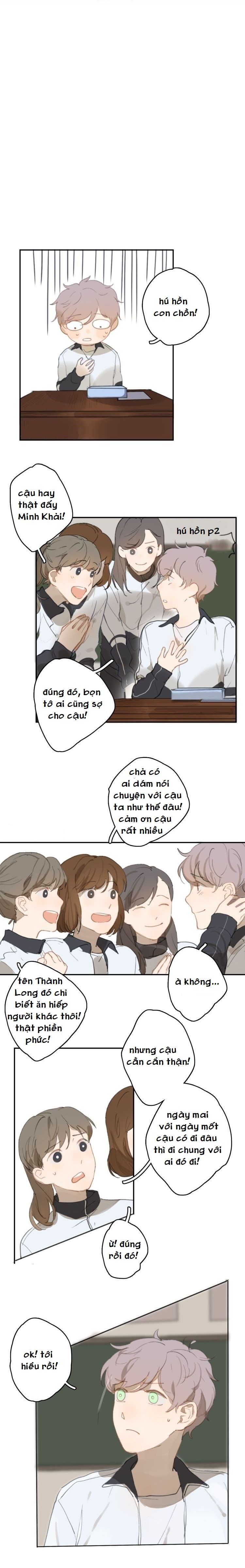 Em Sẽ Chờ Anh Ở Năm 1999 Chapter 18 - Trang 5