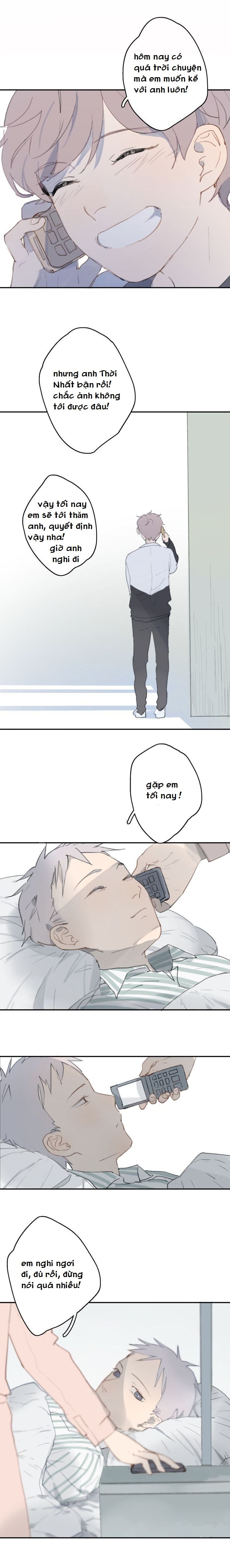 Em Sẽ Chờ Anh Ở Năm 1999 Chapter 18 - Trang 8