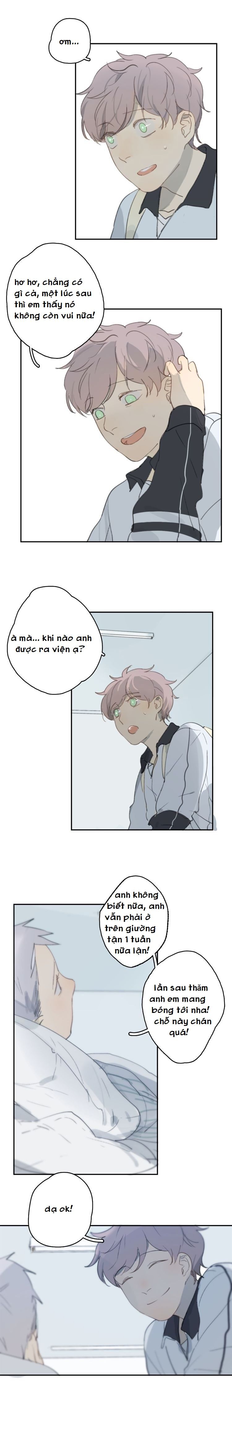 Em Sẽ Chờ Anh Ở Năm 1999 Chapter 20 - Trang 11