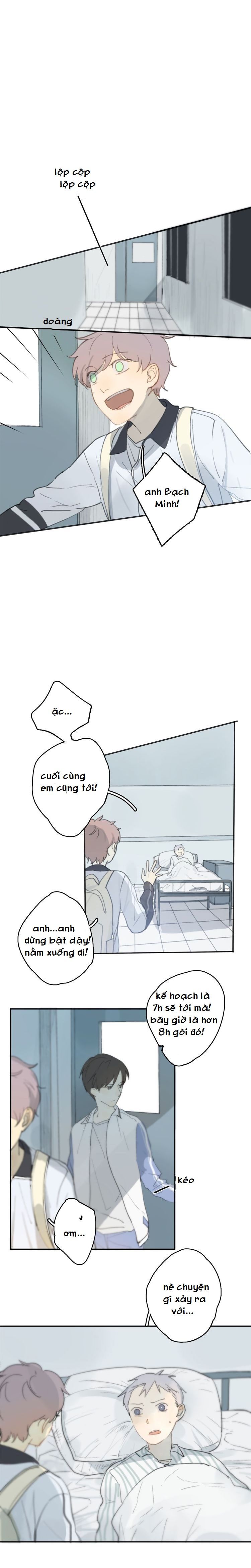 Em Sẽ Chờ Anh Ở Năm 1999 Chapter 20 - Trang 9