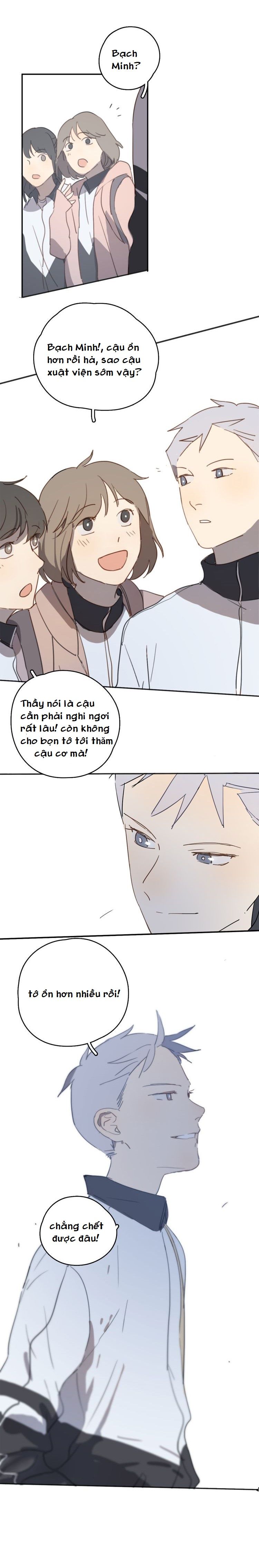Em Sẽ Chờ Anh Ở Năm 1999 Chapter 25 - Trang 11