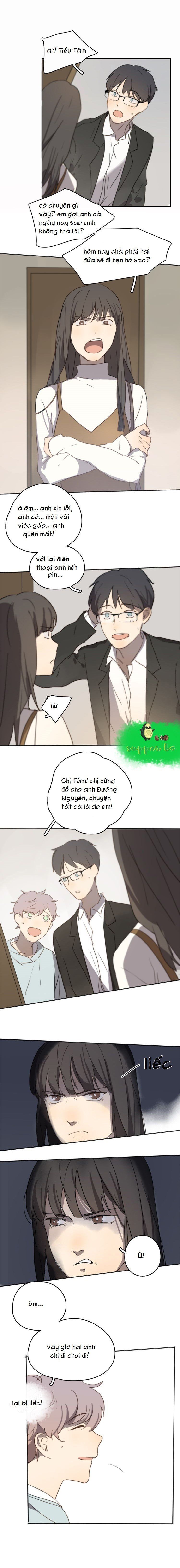 Em Sẽ Chờ Anh Ở Năm 1999 Chapter 25 - Trang 5
