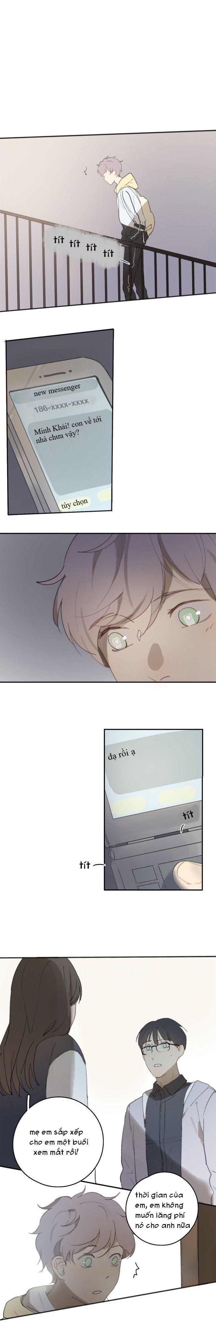 Em Sẽ Chờ Anh Ở Năm 1999 Chapter 28 - Trang 6