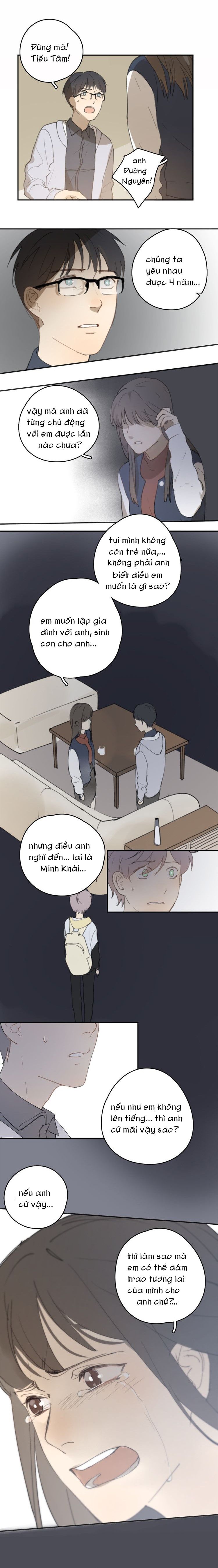 Em Sẽ Chờ Anh Ở Năm 1999 Chapter 28 - Trang 8
