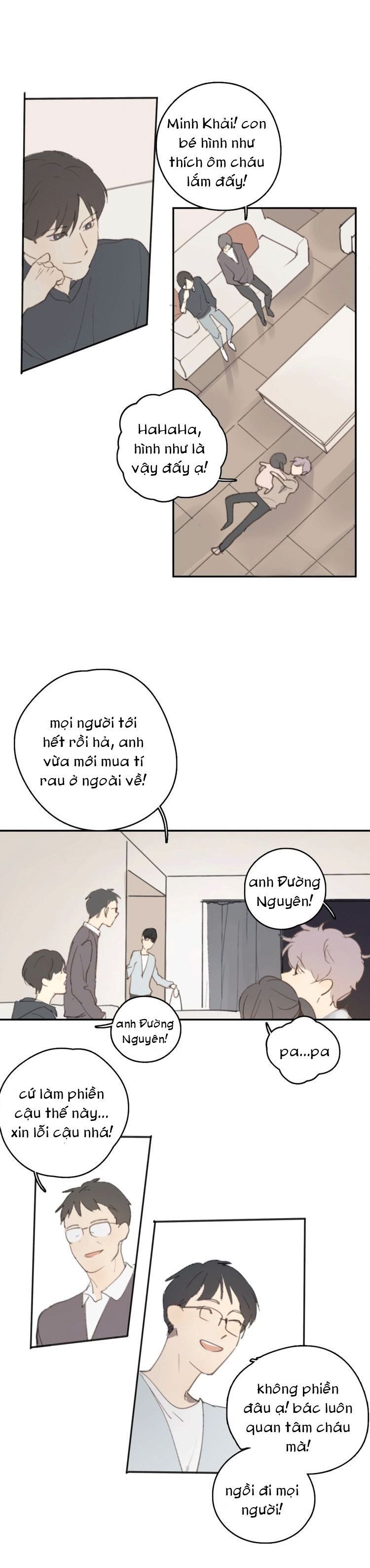 Em Sẽ Chờ Anh Ở Năm 1999 Chapter 36 - Trang 12