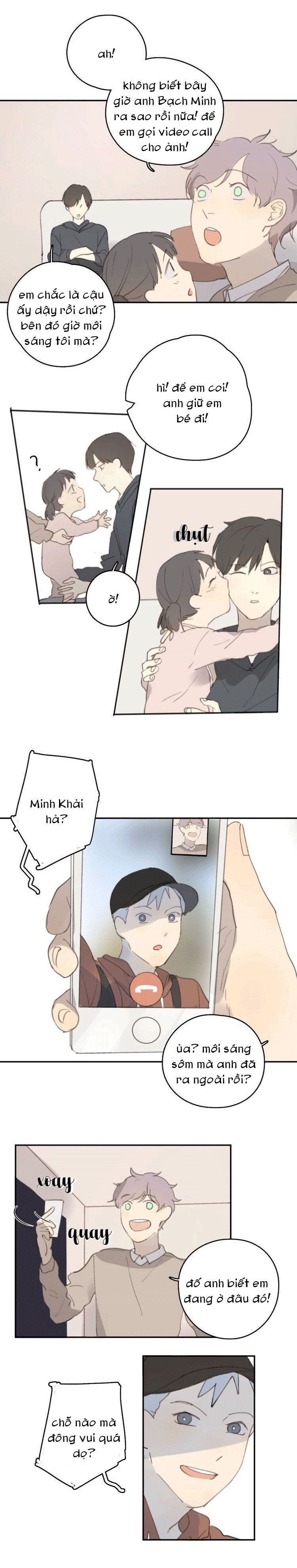 Em Sẽ Chờ Anh Ở Năm 1999 Chapter 36 - Trang 13