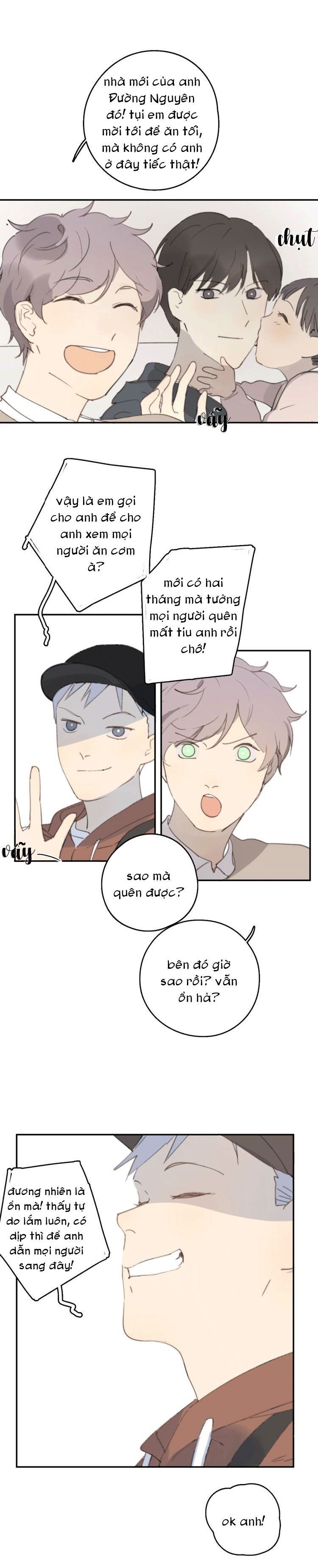 Em Sẽ Chờ Anh Ở Năm 1999 Chapter 36 - Trang 14