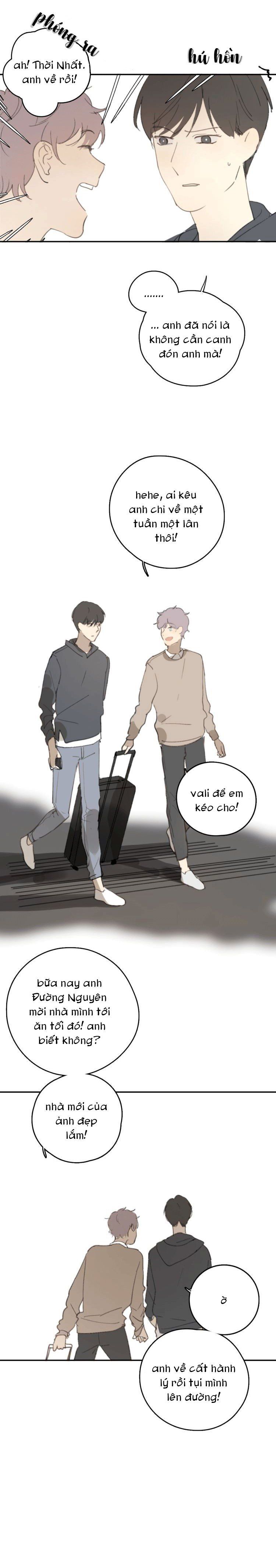 Em Sẽ Chờ Anh Ở Năm 1999 Chapter 36 - Trang 9