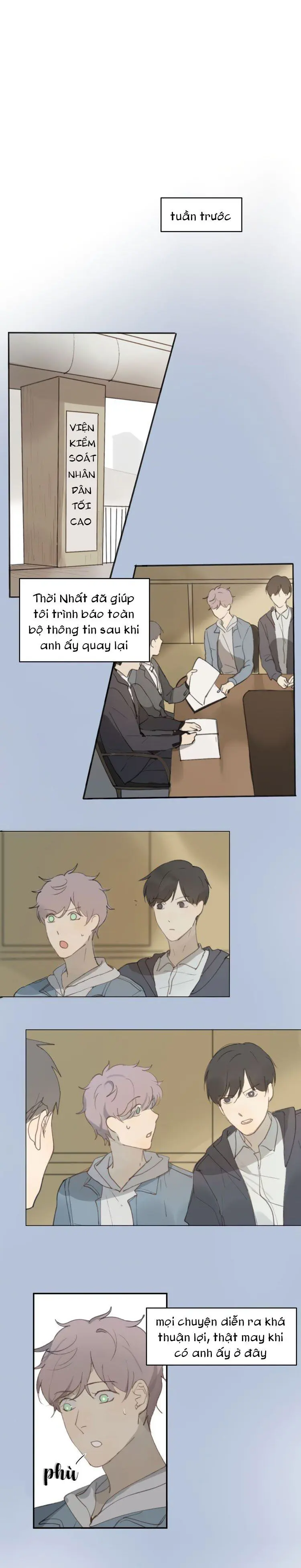Em Sẽ Chờ Anh Ở Năm 1999 Chapter 37 - Trang 6