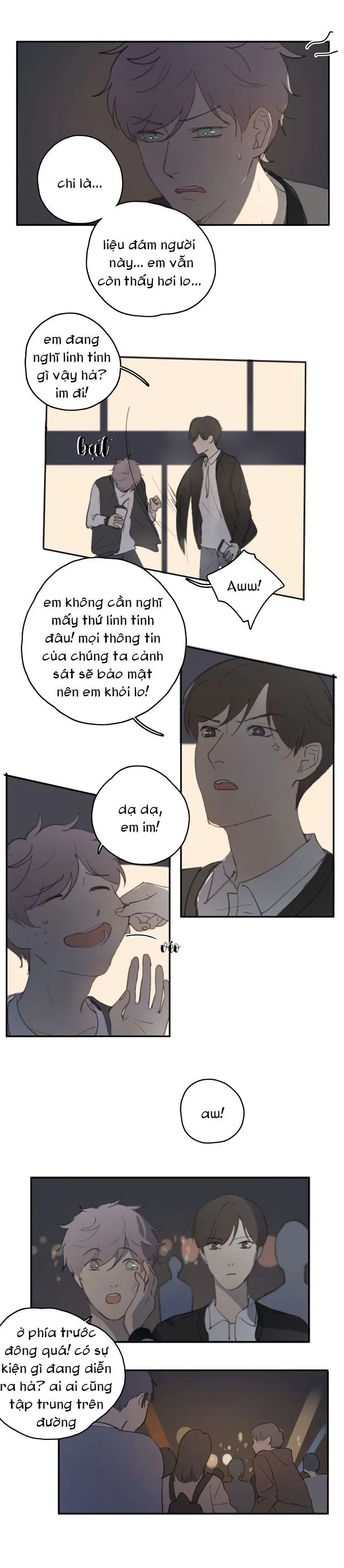 Em Sẽ Chờ Anh Ở Năm 1999 Chapter 37 - Trang 8