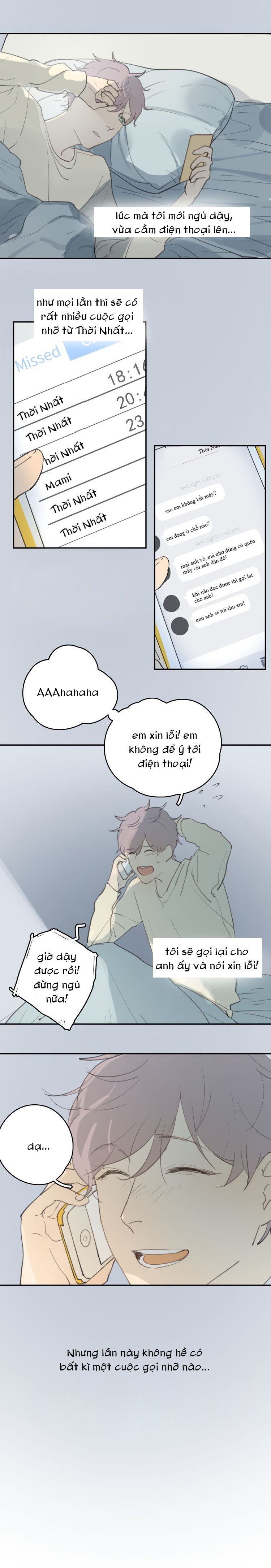 Em Sẽ Chờ Anh Ở Năm 1999 Chapter 38 - Trang 7