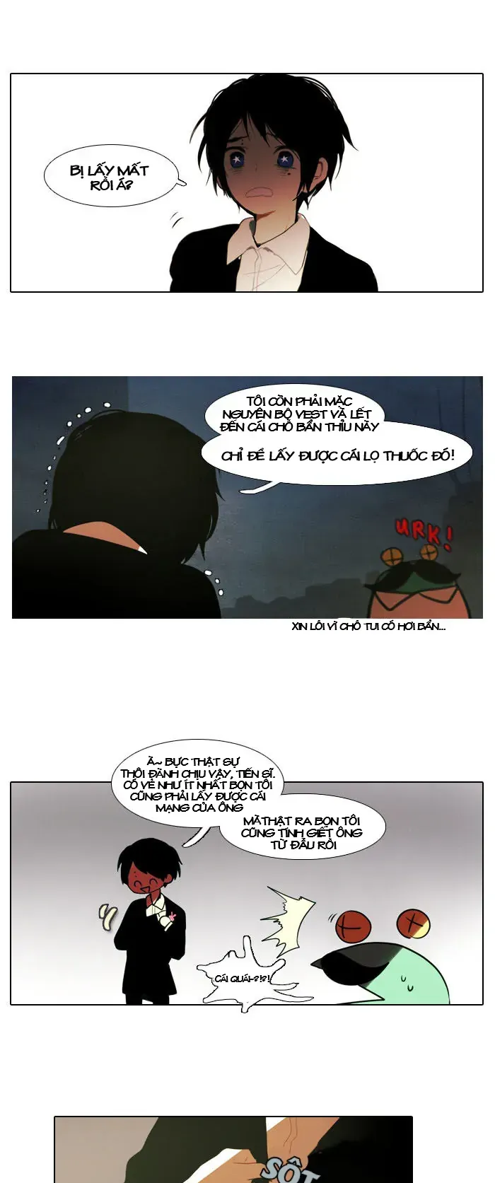 End And Save Chapter 0 - Trang 10