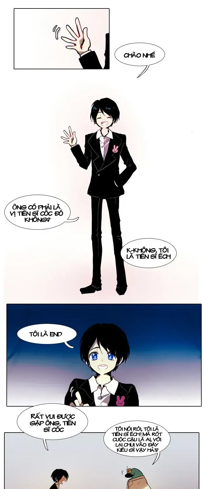 End And Save Chapter 0 - Trang 8